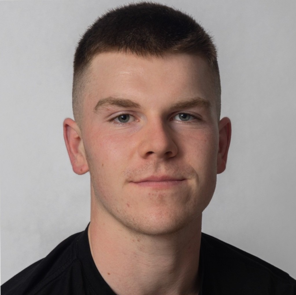 Portrait of Patrick McCaffery